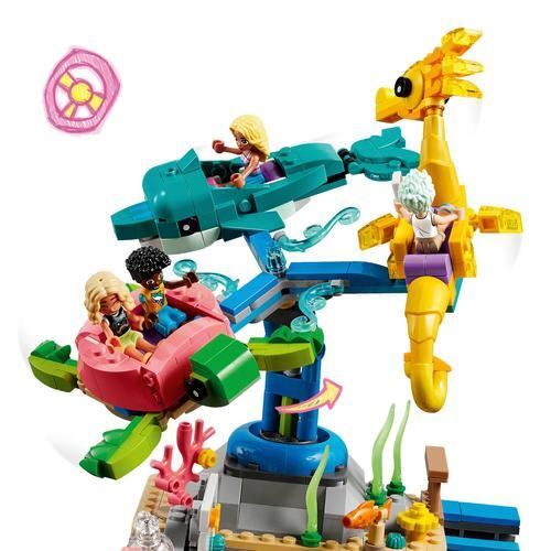 LEGO Friends 41737 - Parque de Diversões na Praia - Image 3