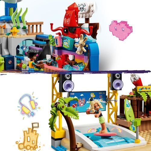 LEGO Friends 41737 - Parque de Diversões na Praia - Image 5