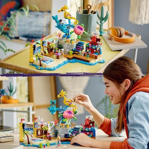 LEGO Friends 41737 - Parque de Diversões na Praia - Image 7