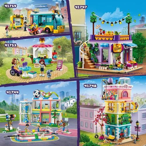 LEGO Friends 41744 - Centro Desportivo - Image 7
