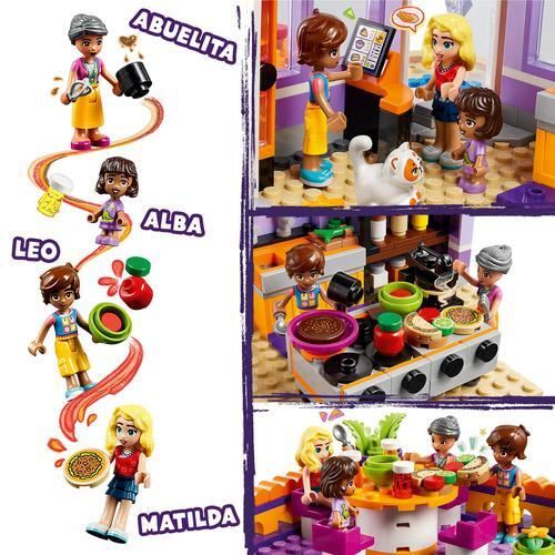 LEGO Friends 41747 - Cozinha Comunitária de Heartlake City - Image 3