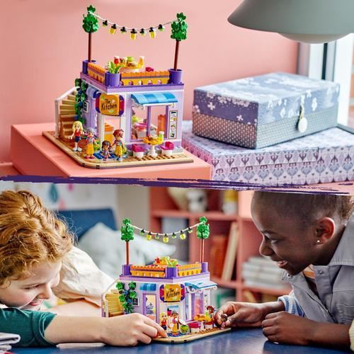 LEGO Friends 41747 - Cozinha Comunitária de Heartlake City - Image 5