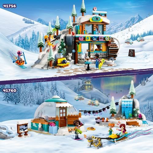 LEGO Friends 41756 - Pista de Esqui de Férias e Café - Image 6