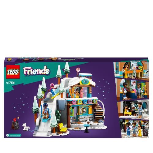 LEGO Friends 41756 - Pista de Esqui de Férias e Café - Image 9