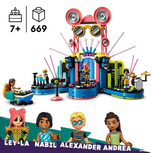 LEGO Friends 42616 - Programa de Talentos Musicais de Heartlake City - Image 2