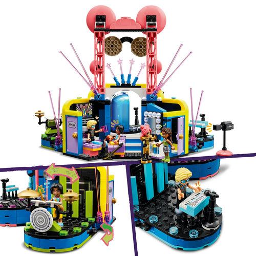 LEGO Friends 42616 - Programa de Talentos Musicais de Heartlake City - Image 4