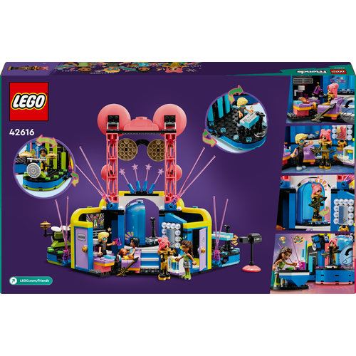 LEGO Friends 42616 - Programa de Talentos Musicais de Heartlake City - Image 8