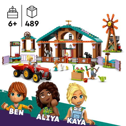 LEGO Friends 42617 - Santuário de Animais da Quinta - Image 2
