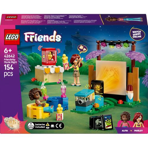 LEGO® Friends 42642 - Noite de Filmes e Amizade