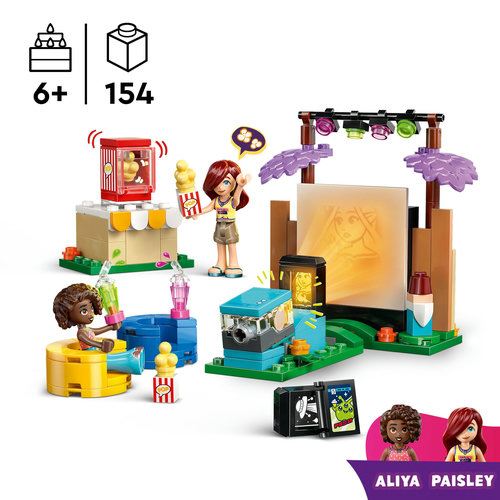 LEGO® Friends 42642 - Noite de Filmes e Amizade - Image 3