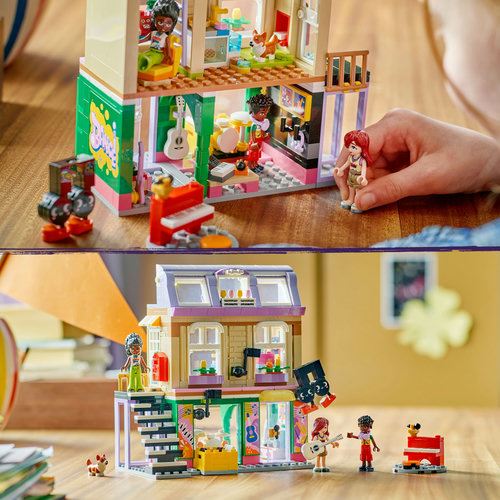 LEGO® Friends 42653 - Loja de Música e Apartamento - Image 6
