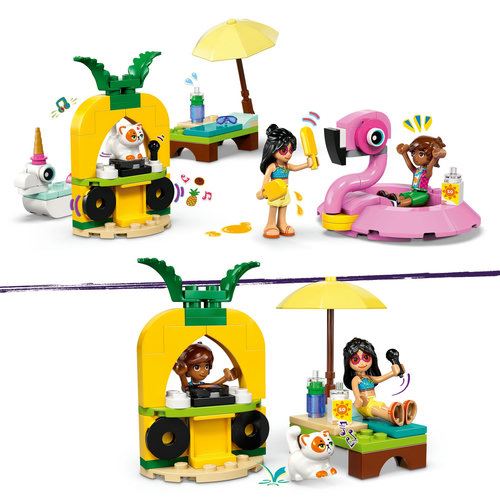 LEGO® Friends 42658 - Festa na Piscina com Unicórnio e Flamingo - Image 4