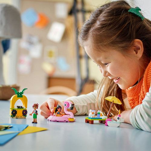 LEGO® Friends 42658 - Festa na Piscina com Unicórnio e Flamingo - Image 7