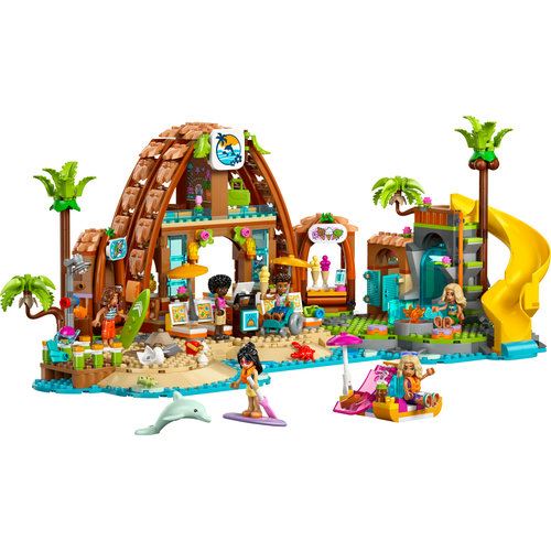 LEGO® Friends 42673 - Resort de Praia de Férias em Família - Image 2