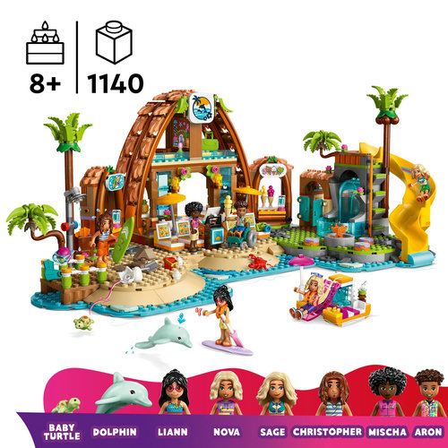 LEGO® Friends 42673 - Resort de Praia de Férias em Família - Image 3