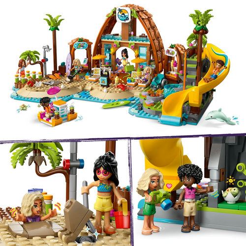 LEGO® Friends 42673 - Resort de Praia de Férias em Família - Image 4