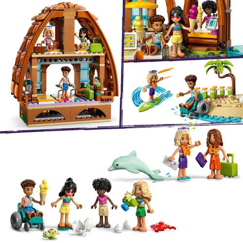 LEGO® Friends 42673 - Resort de Praia de Férias em Família - Image 5