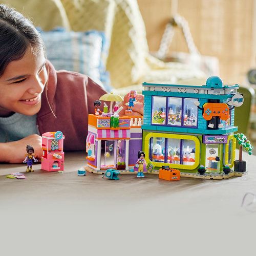 LEGO® Friends 42674 - Loja de Bandas Desenhadas e Jogos - Image 2