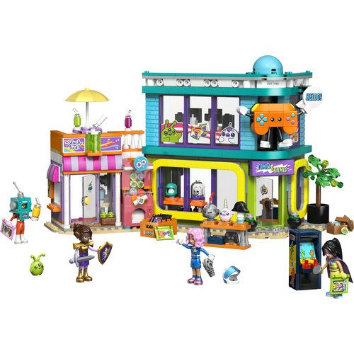 LEGO® Friends 42674 - Loja de Bandas Desenhadas e Jogos - Image 8