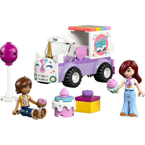 LEGO® Friends 42675 - Carro de Entrega de Bolos em Forma de Unicórnio - Image 8
