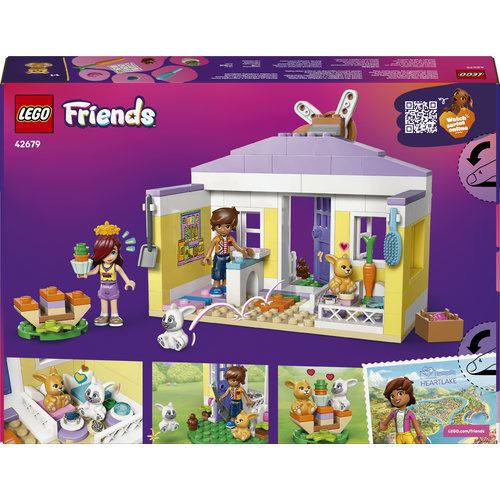 LEGO® Friends 42679 - Hotel Coelhinho de Heartlake City - Image 9