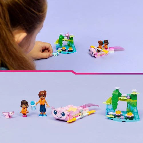 LEGO® Friends 42681 - Barco de Aventuras em Forma de Axolote - Image 6