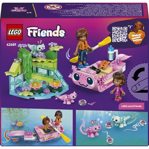 LEGO® Friends 42681 - Barco de Aventuras em Forma de Axolote - Image 9