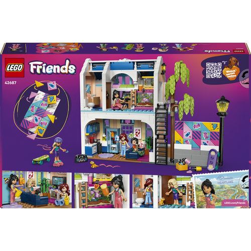 LEGO® Friends 42687 - Casa da Família da Liann - Image 9