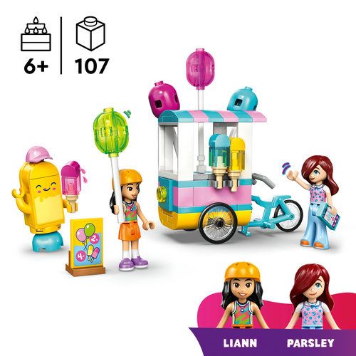 LEGO® Friends 42692 - Loja de Gelados e Balões - Image 3