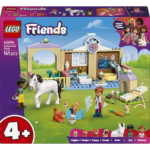 LEGO® Friends 42696 - Clínica Veterinária com Animais