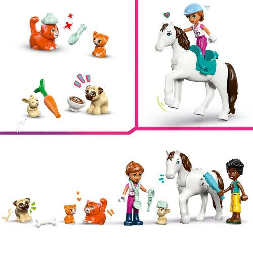 LEGO® Friends 42696 - Clínica Veterinária com Animais - Image 5