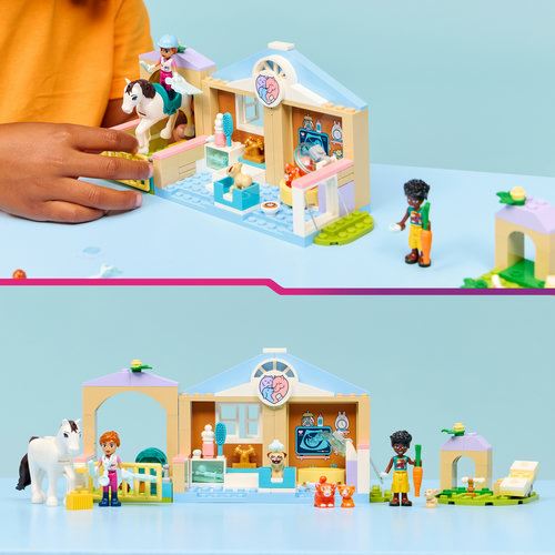 LEGO® Friends 42696 - Clínica Veterinária com Animais - Image 6