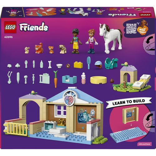 LEGO® Friends 42696 - Clínica Veterinária com Animais - Image 8