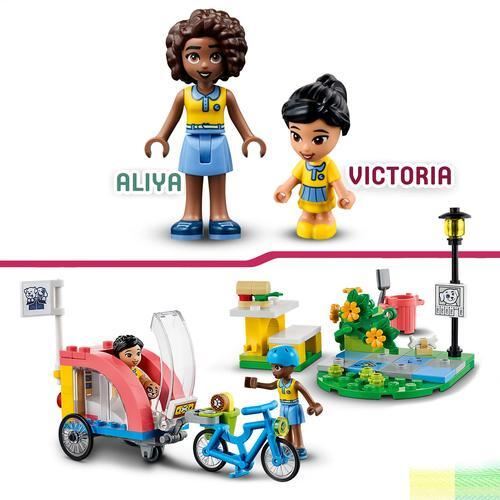 LEGO Friends Mota de Resgate de Cães 41738 - Image 4