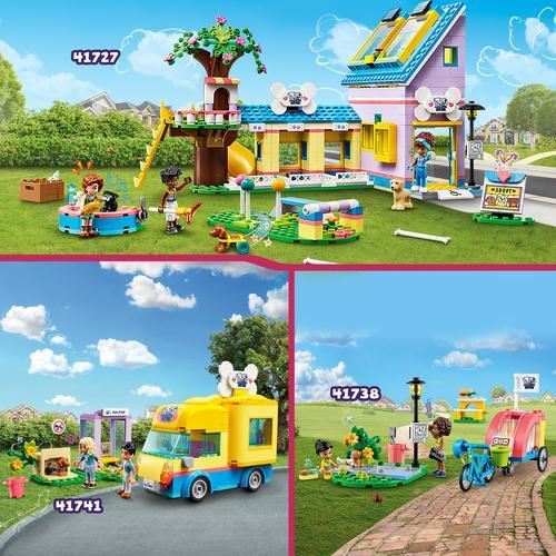 LEGO Friends Mota de Resgate de Cães 41738 - Image 6