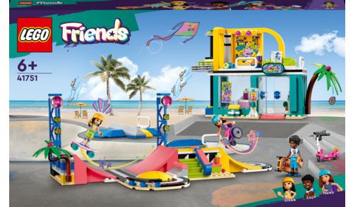 LEGO Friends Parque de Skate 41751