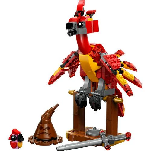 LEGO® Harry Potter™ 76448 - Fawkes™: A Fénix de Dumbledore - Image 2