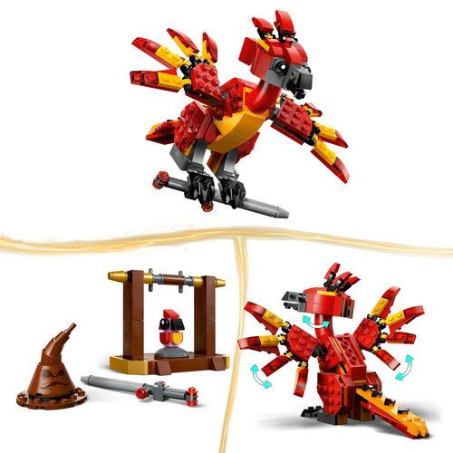 LEGO® Harry Potter™ 76448 - Fawkes™: A Fénix de Dumbledore - Image 4