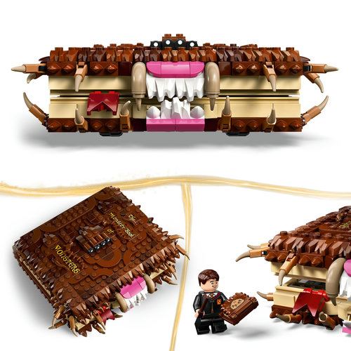 LEGO® Harry Potter™ 76449 - Monstro Mordedor: Livro dos Monstros - Image 4