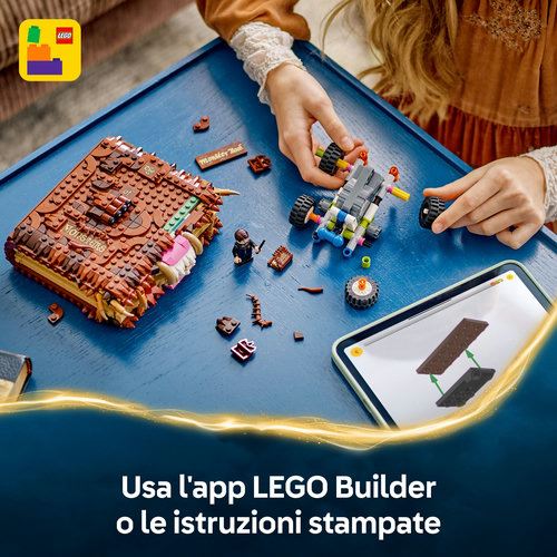LEGO® Harry Potter™ 76449 - Monstro Mordedor: Livro dos Monstros - Image 7