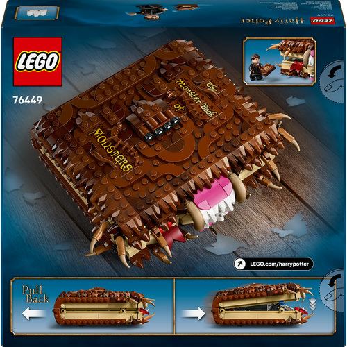 LEGO® Harry Potter™ 76449 - Monstro Mordedor: Livro dos Monstros - Image 9
