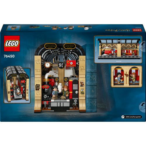 LEGO® Harry Potter™ 76450 - Book Nook: Expresso de Hogwarts™ - Image 8