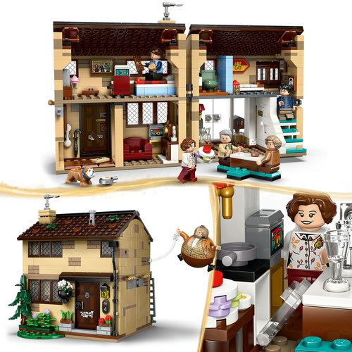 LEGO® Harry Potter™ 76451 - Privet Drive: Visita da Tia Marge - Image 4