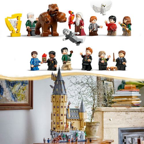 LEGO® Harry Potter™ 76454 - Castelo de Hogwarts™: A Torre Principal - Image 6