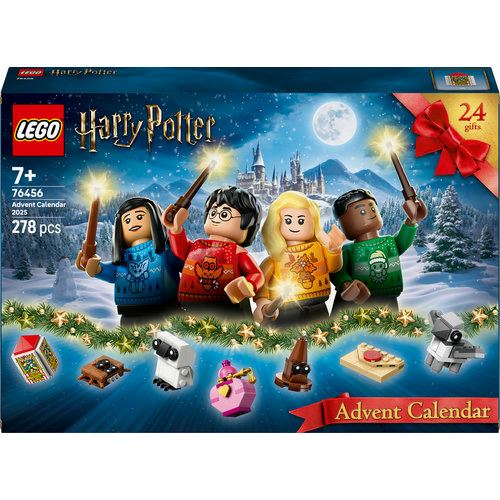 LEGO® Harry Potter™ 76456 - Calendário do Advento de 2025
