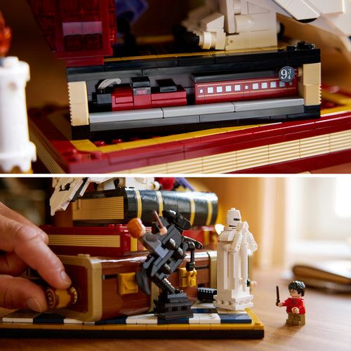 LEGO® Harry Potter™ 76466 - A Pedra Filosofal™ - Edição de Colecionador - Image 5