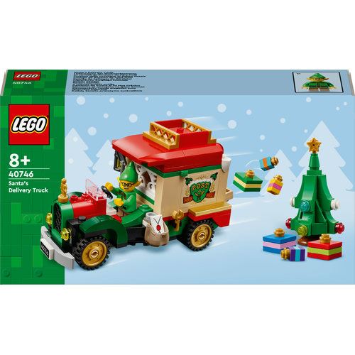 LEGO® Iconic 40746 - Camião de Entregas do Pai Natal