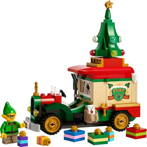 LEGO® Iconic 40746 - Camião de Entregas do Pai Natal - Image 3