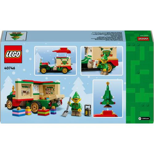 LEGO® Iconic 40746 - Camião de Entregas do Pai Natal - Image 8