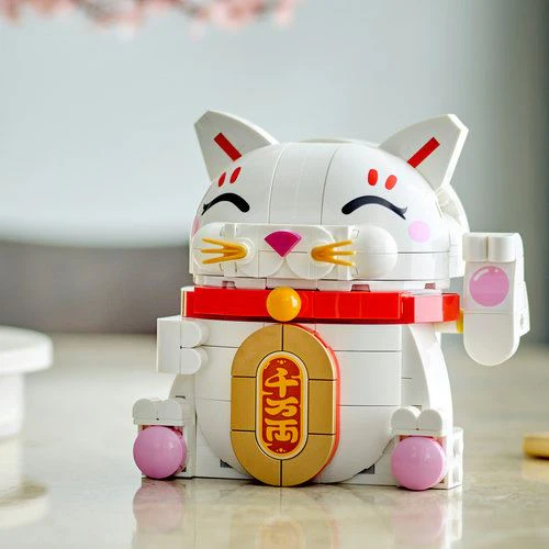 LEGO® Iconic 40813 - Gato da Sorte - Image 2